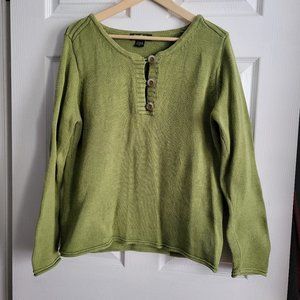 Eddie Bauer Knitted Cotton Sweater